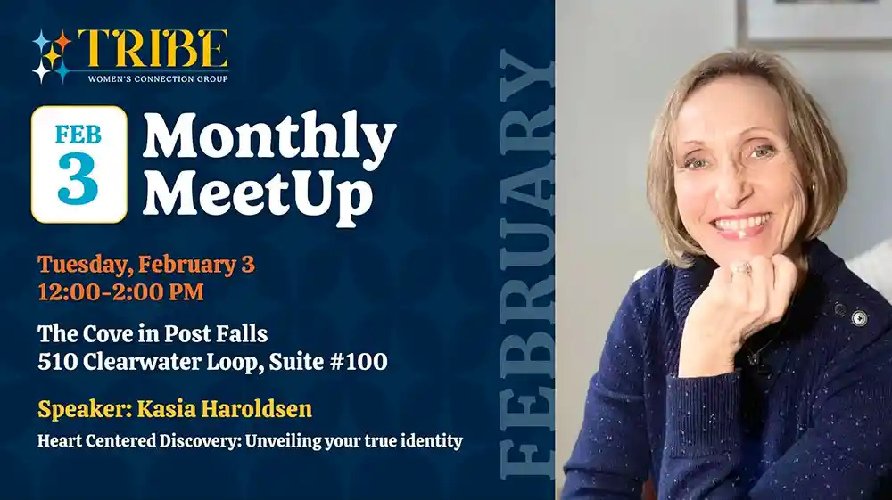 Kasia Monthly Meetup on February 3, 2025 from 12:00pm to 2:00pm Popup